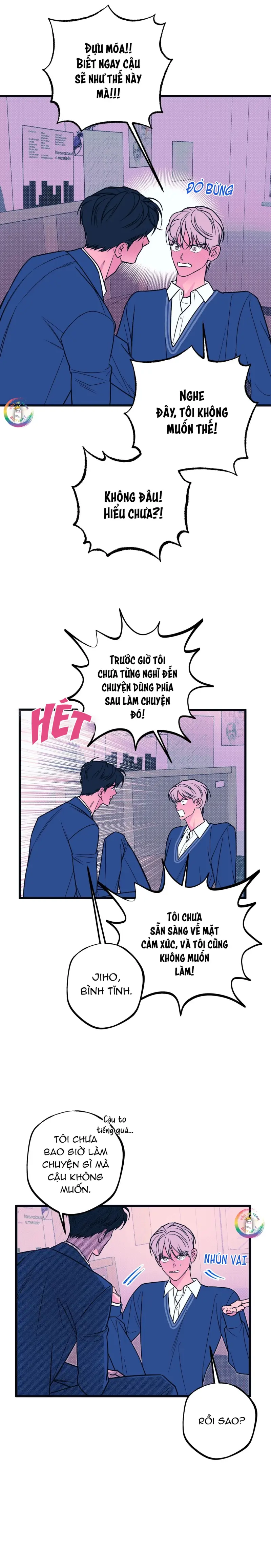 Nhật Ký Đơn Sắc Chapter 25 Chụt chụt - Next 