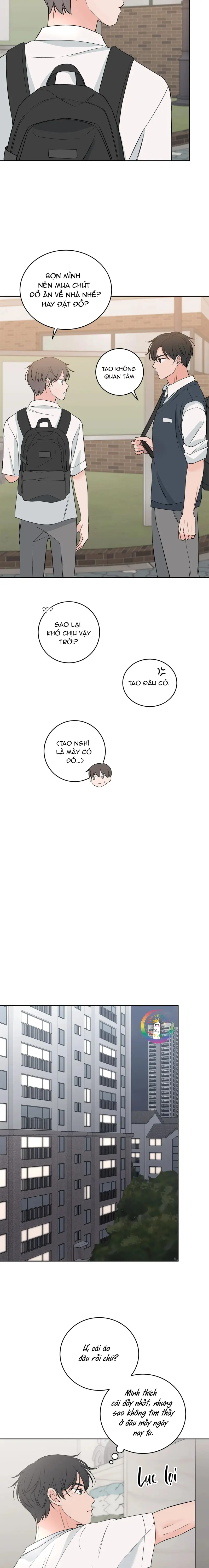 Khoảnh Khắc Kết Nối Chapter 4 - Trang 2