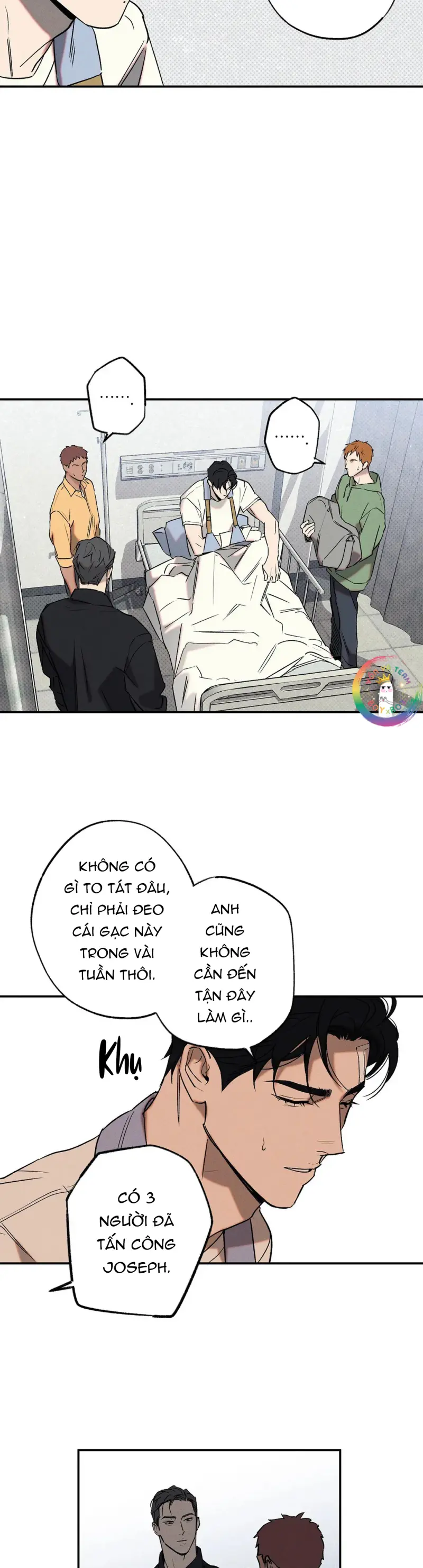 WET SAND Chapter 23 - Next Chapter 24