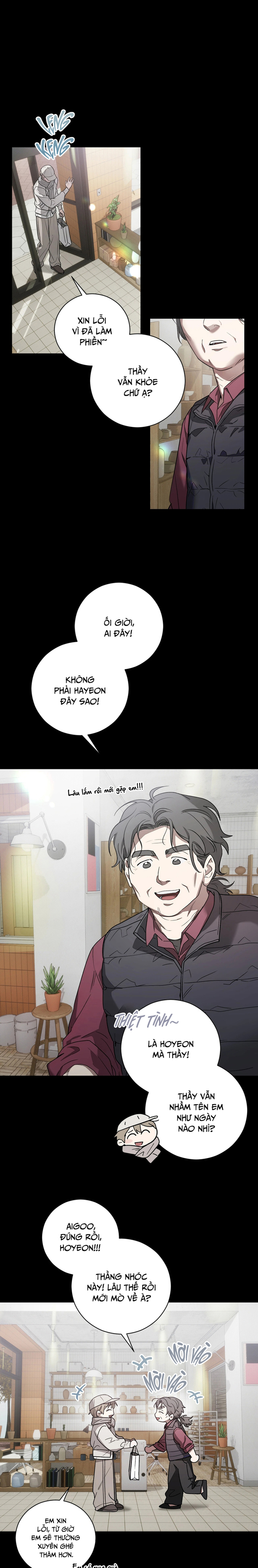 Biscuit Chapter 9 - Trang 2