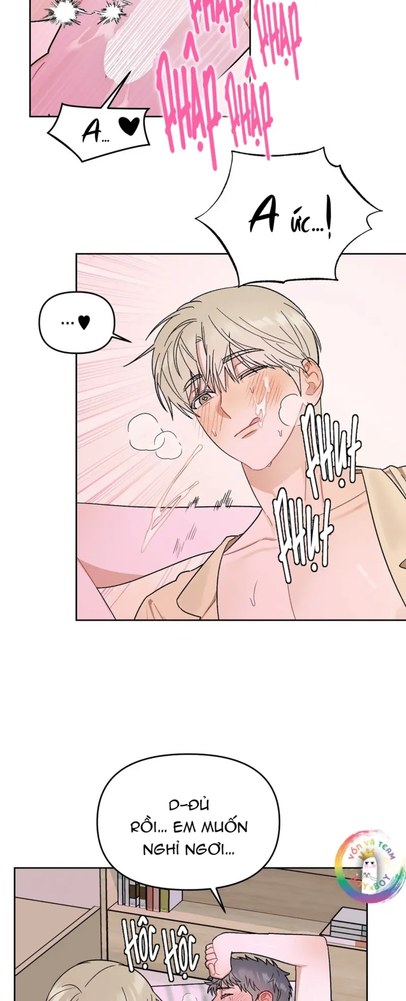 Không Cho Phép Đọc Suy Nghĩ Của Tôi Chapter 9 - Trang 2