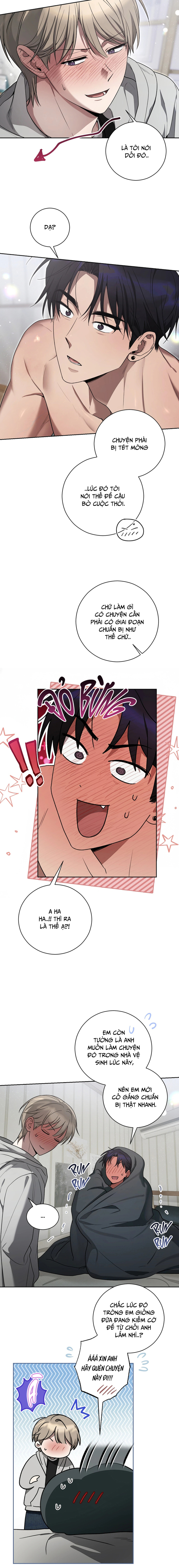 Biscuit Chapter 9 - Trang 2