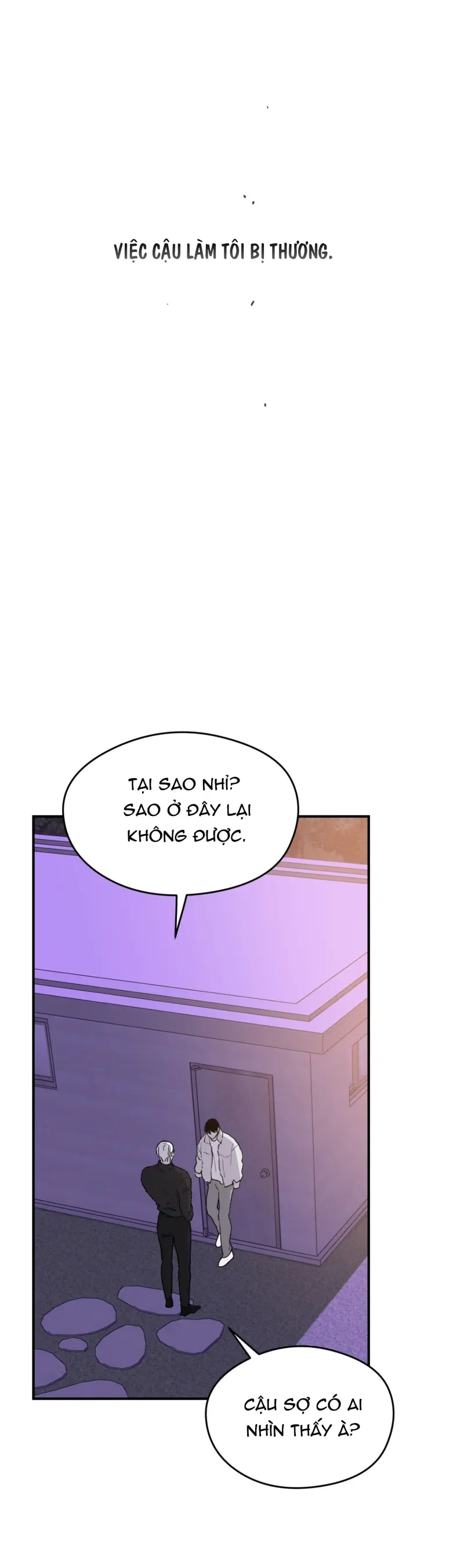 ÁNH MẮT LẠC NHỊP Chapter 1 - Trang 2