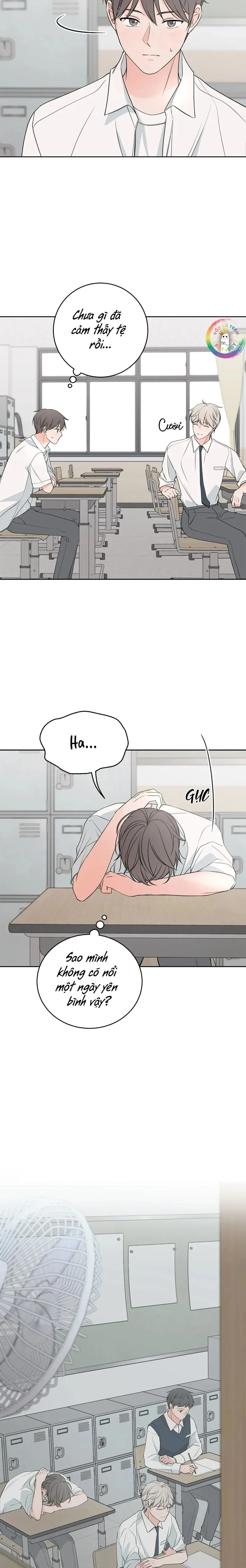 Khoảnh Khắc Kết Nối Chapter 4 - Trang 2