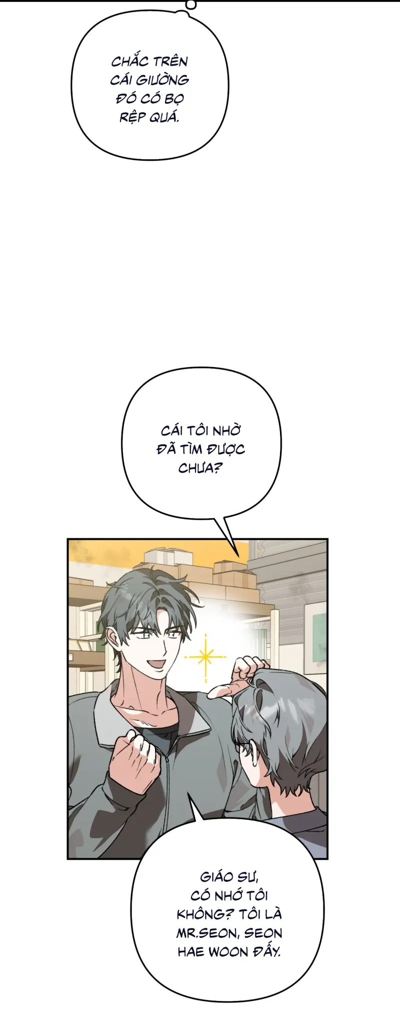 KHÔNG LÀ GÌ CẢ... Chapter 3 - Next 