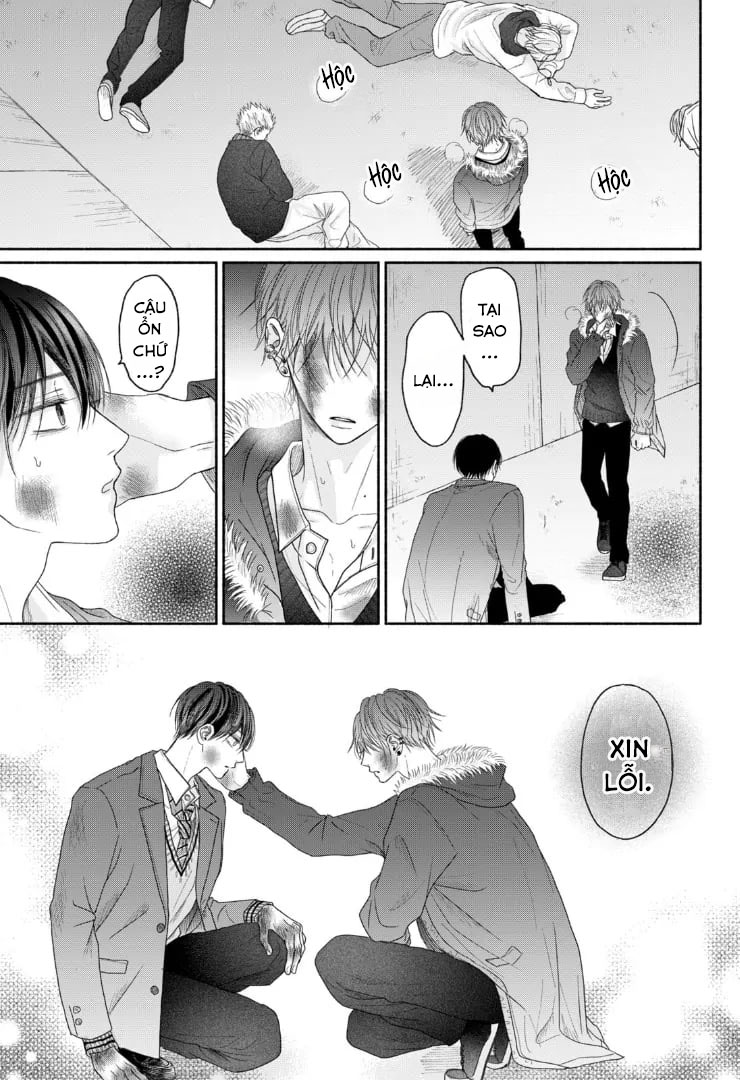 Tình Yêu Không Thể Giấu Chapter 7 - Trang 2