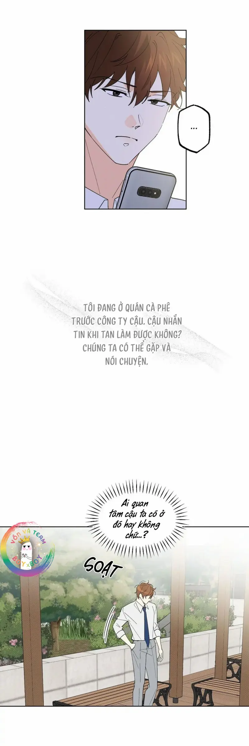 Cộng Sự Bán Thời Gian Chapter 72 - Trang 2