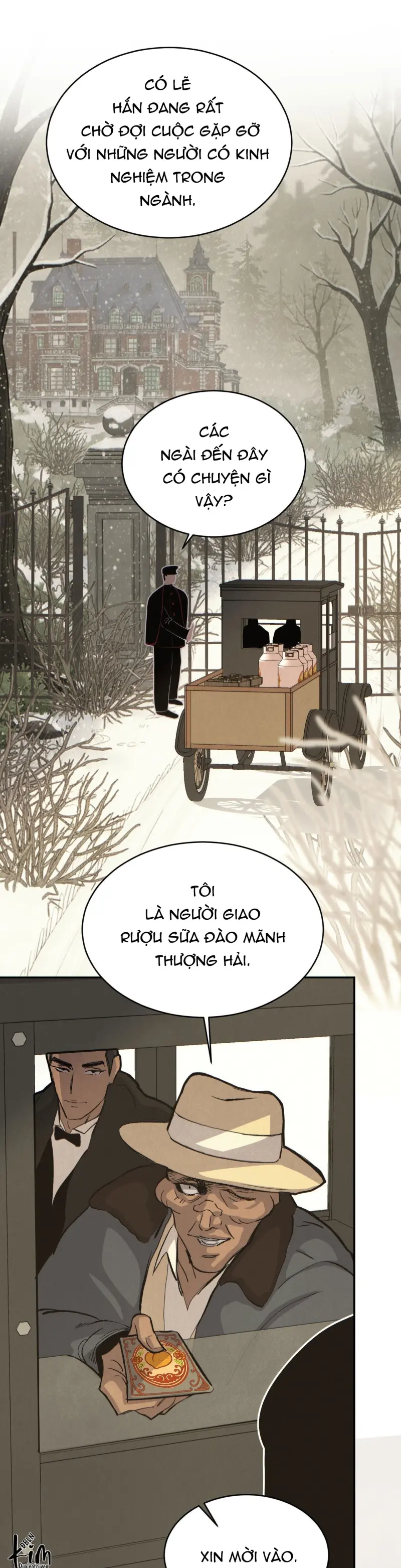 CẬU BÉ ĐÀO Chapter 42 - Trang 2