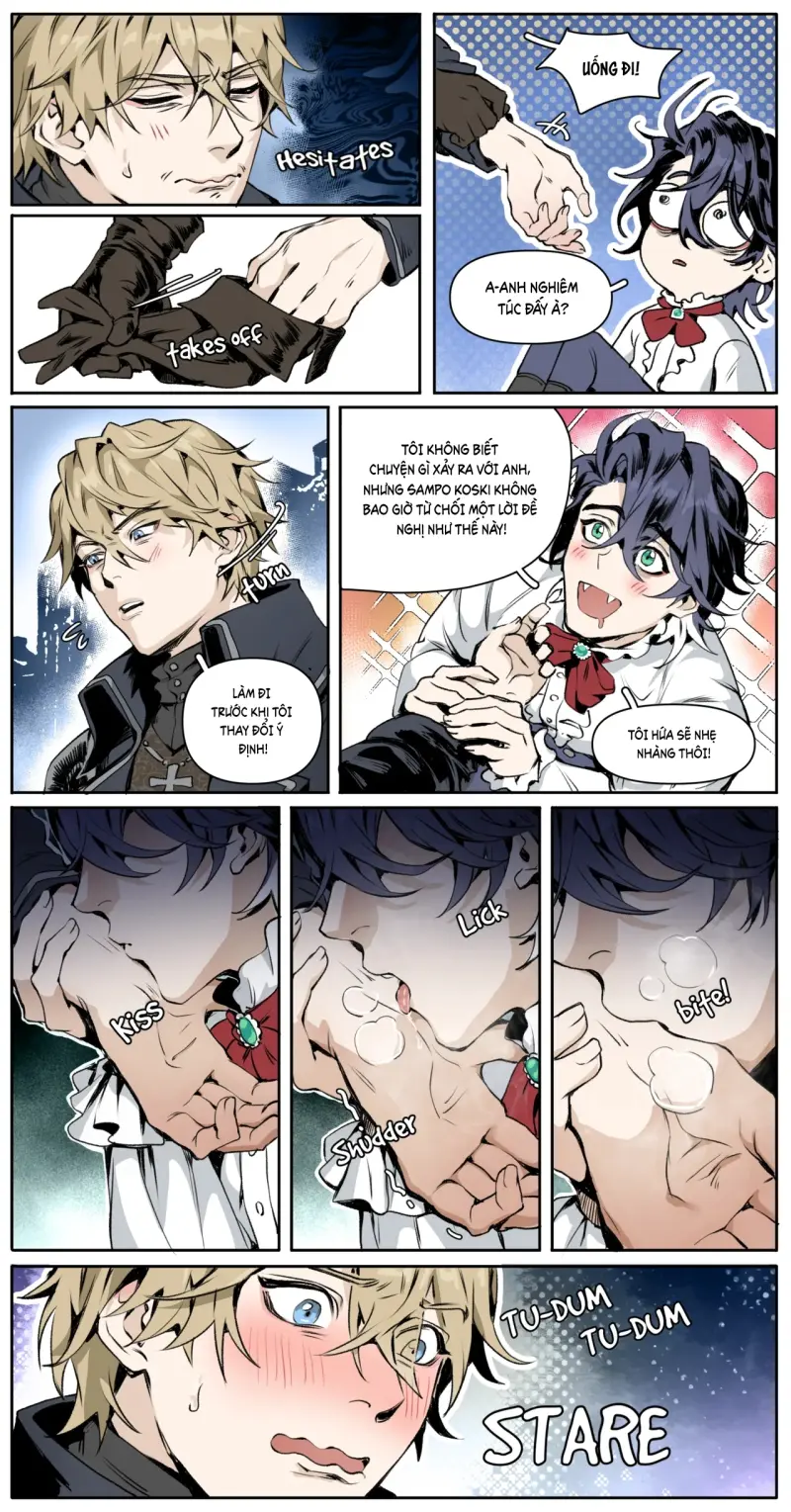 50 sắc thái làm tình Chapter 17 - Next 