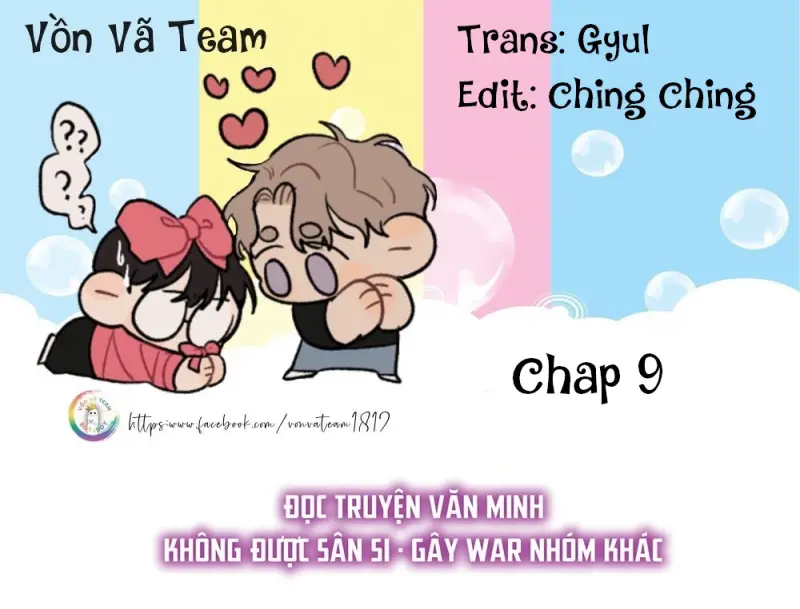 Không Cho Phép Đọc Suy Nghĩ Của Tôi Chapter 9 - Trang 2