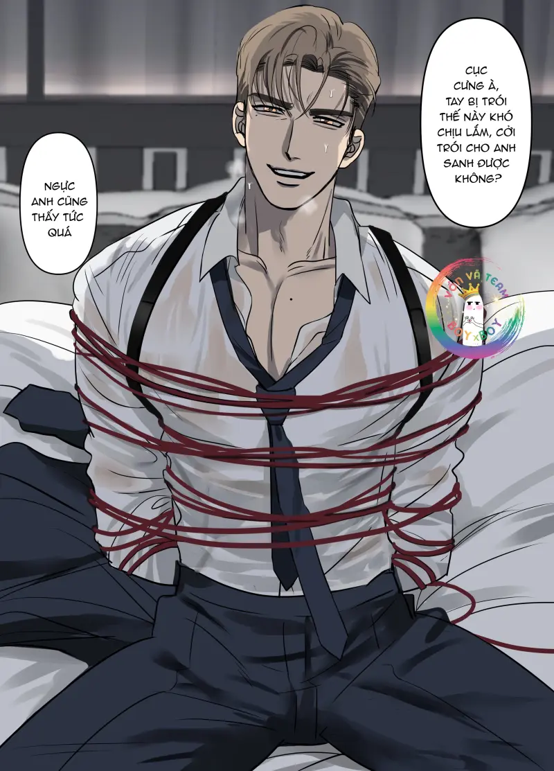 Cà Phê Sữa Ịch Ịch Chapter 36 Cp anh họ - Next 