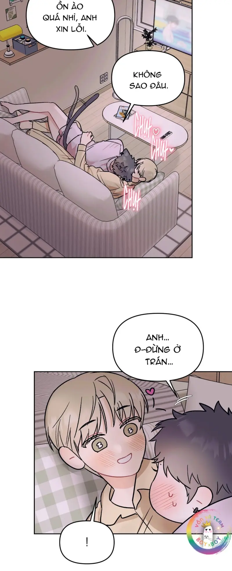 Không Cho Phép Đọc Suy Nghĩ Của Tôi Chapter 9 - Trang 2