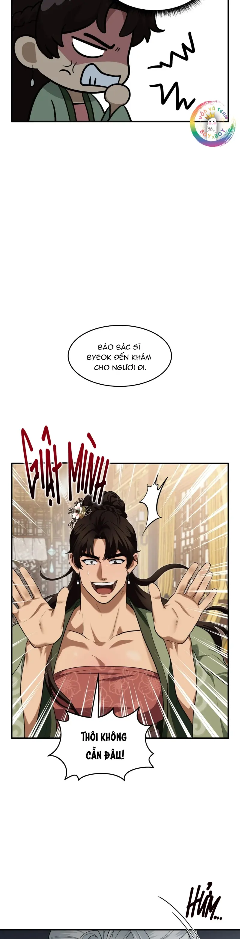 Người Tình Của Ác Quỷ Chapter 29 - Next 