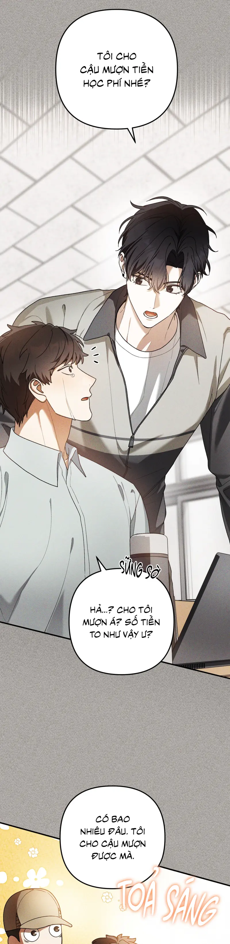 SỰ CỐ BẤT NGỜ VỚI VỊ KHÁCH QUEN Chapter 2 - Next Chapter 3