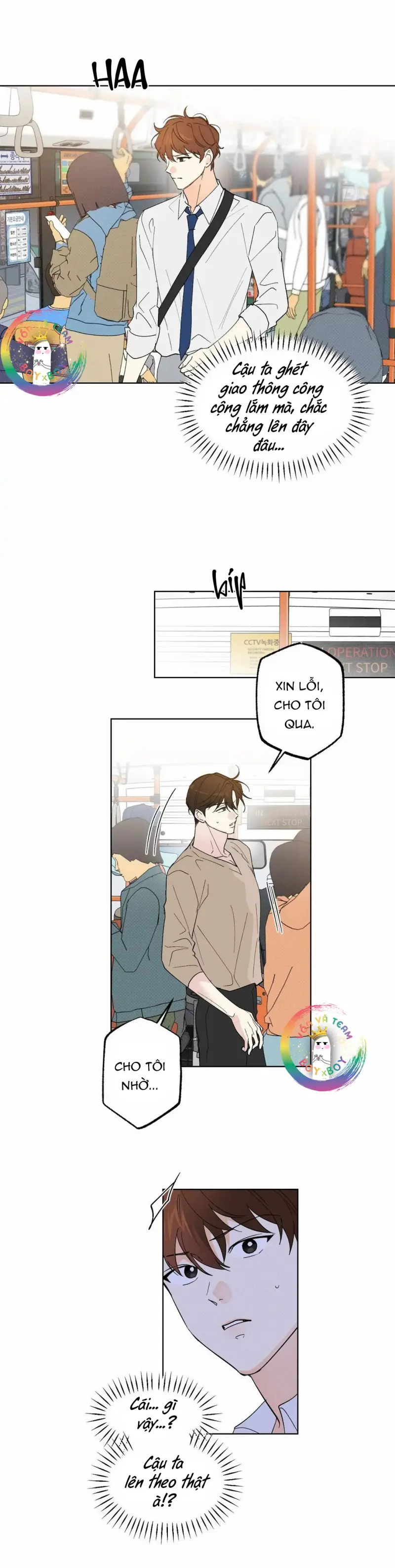 Cộng Sự Bán Thời Gian Chapter 72 - Trang 2