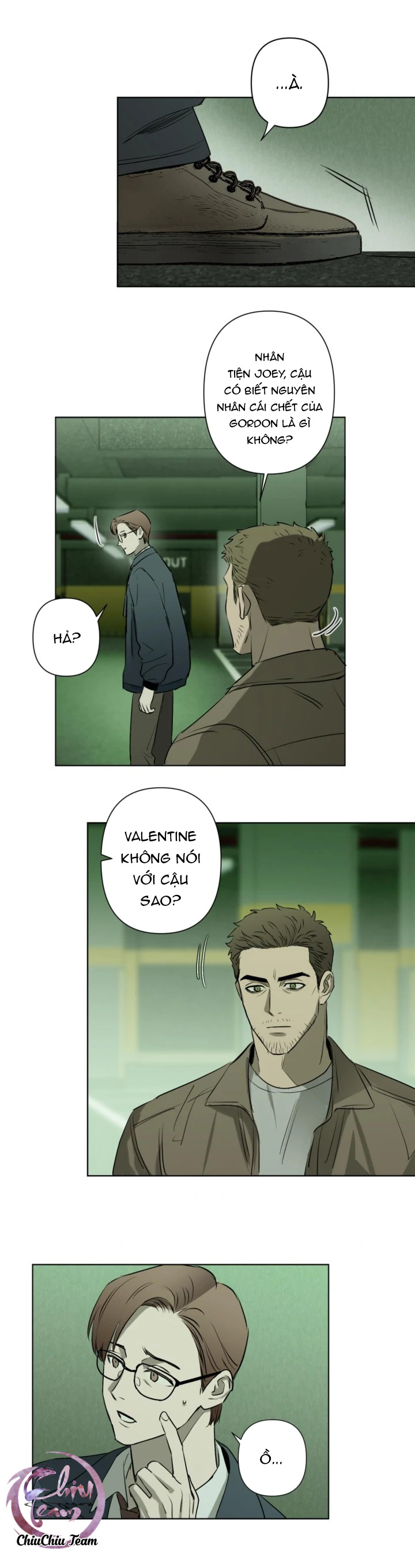 Sổ Ghi Chép Của Lính Gác Cấp C Chapter 20 - Trang 2