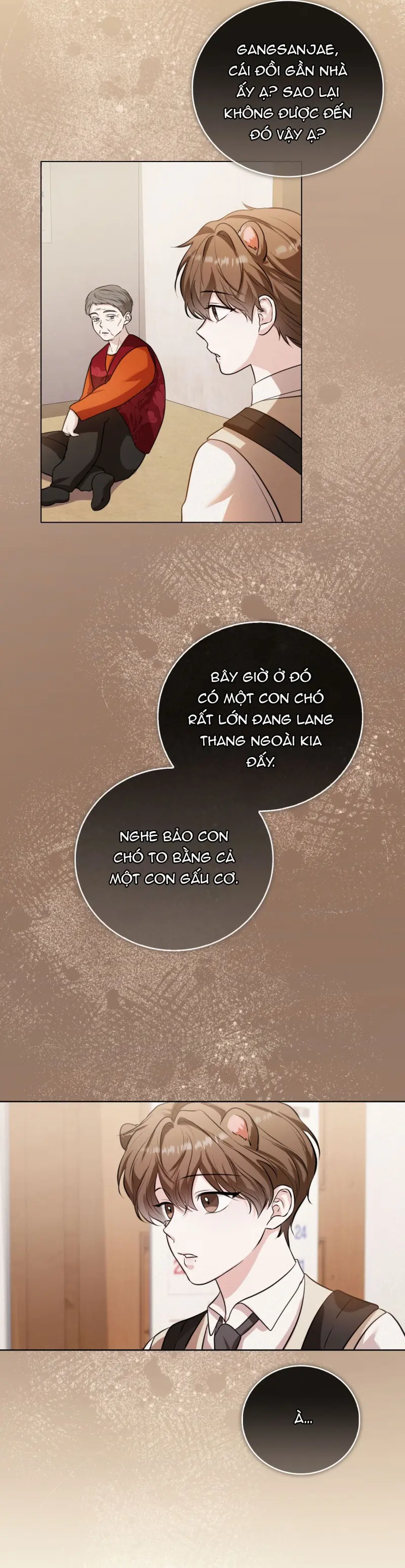 Cảnh báo: có thú dữ kìa Chapter 5 - Next Chapter 6