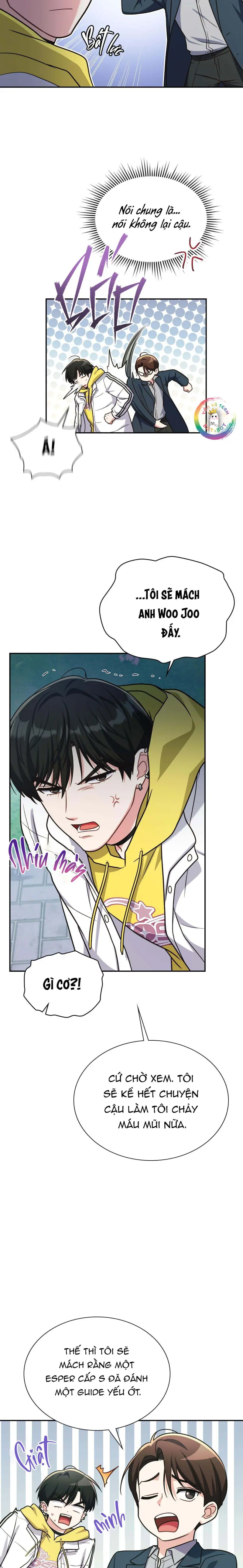Dù Không Phải Guide Định Mệnh Của Cậu Chapter 25 - Next 