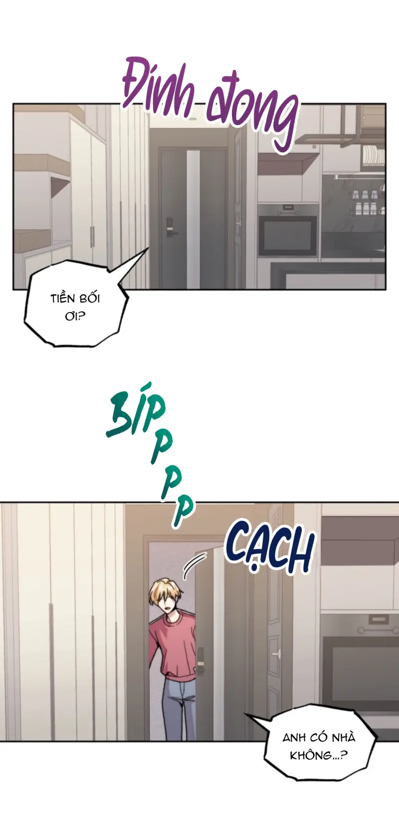 Người Hàng Xóm Bất Ngờ Chapter 17 - Next 