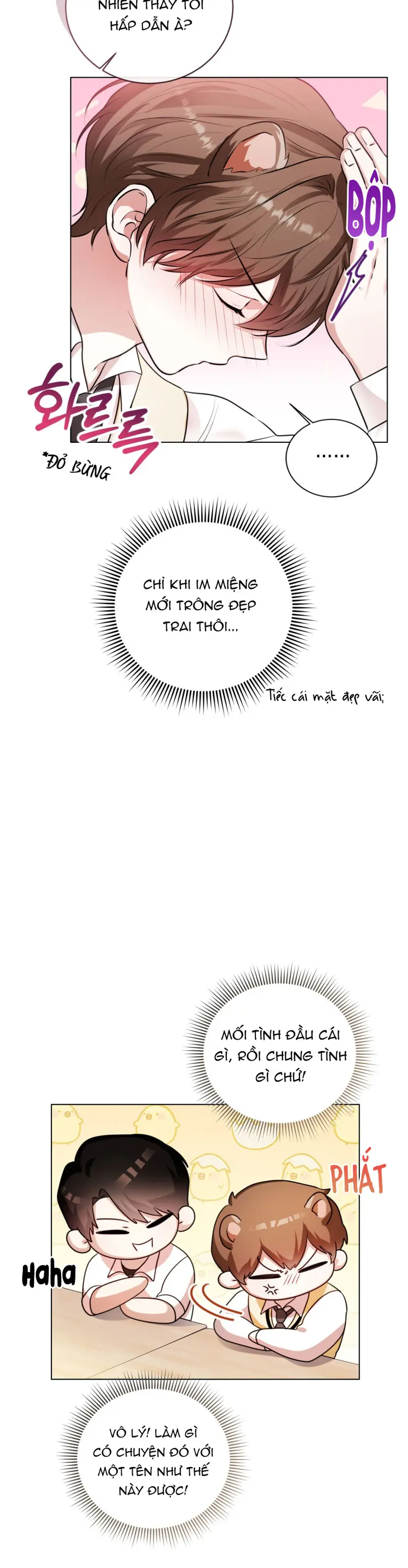 Cảnh báo: có thú dữ kìa Chapter 5 - Next Chapter 6