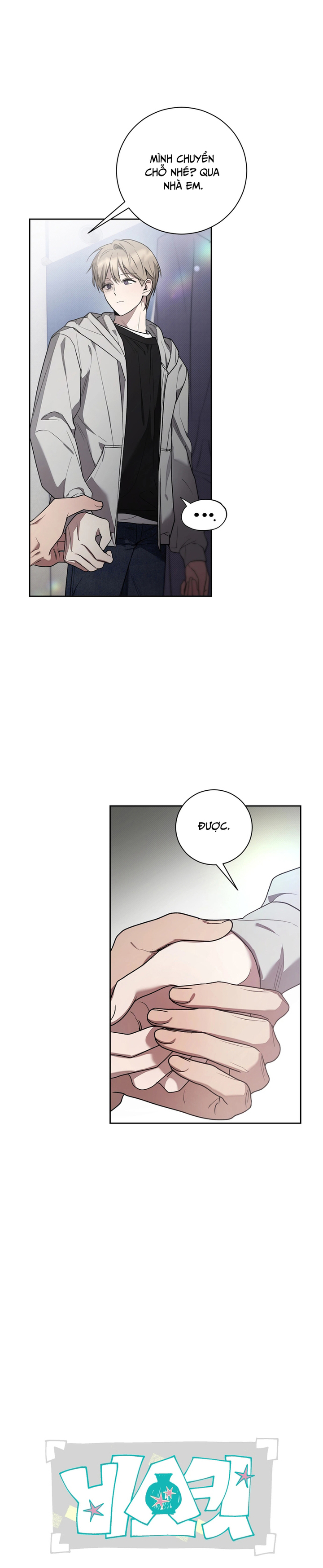 Biscuit Chapter 9 - Trang 2