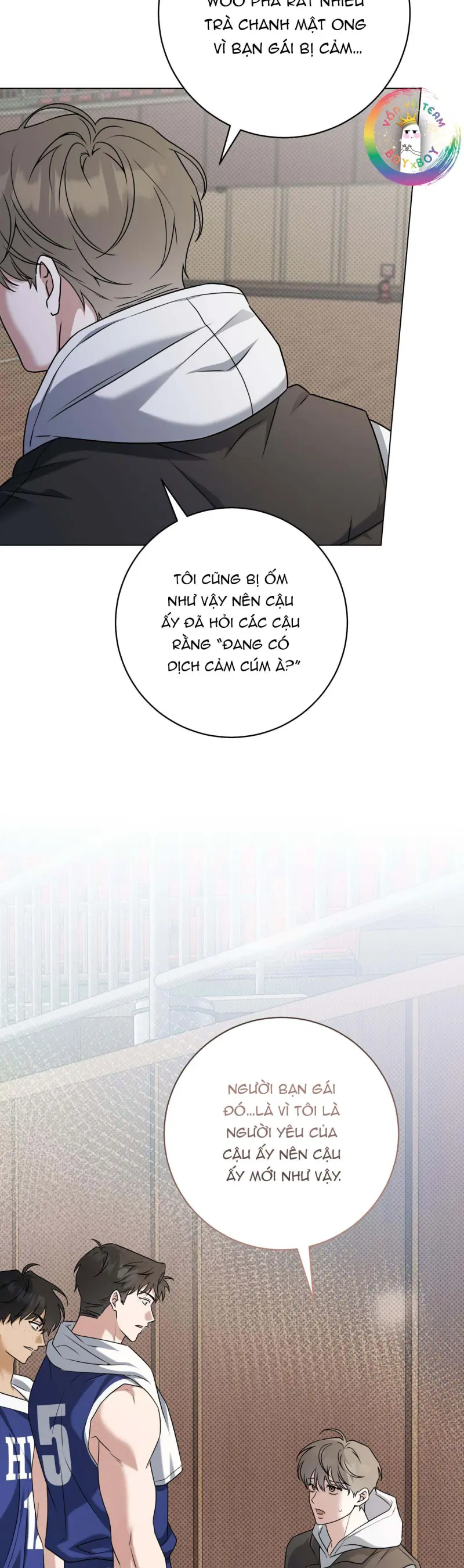 Ballboy Tactics Chapter 55 - Trang 2