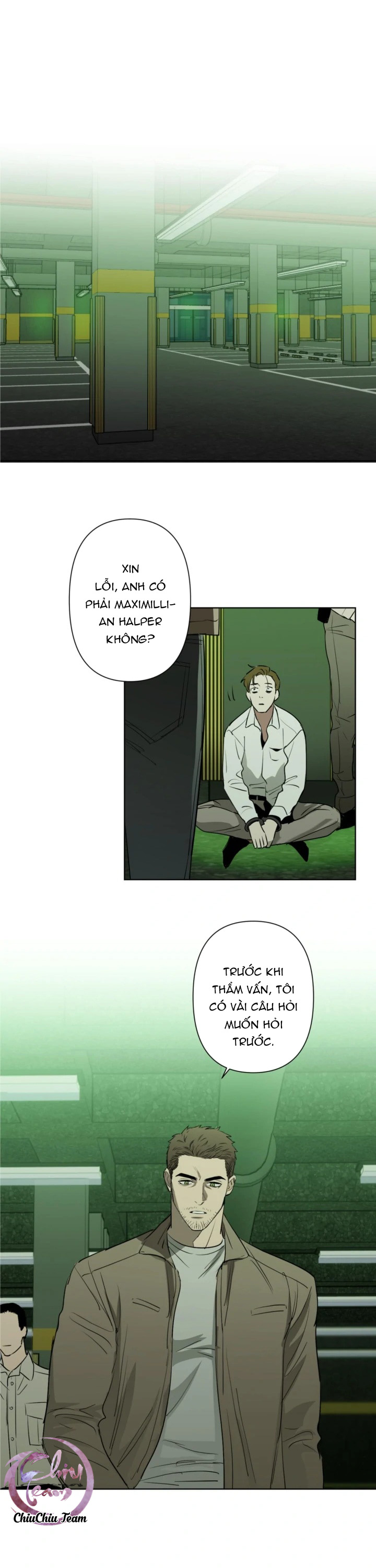 Sổ Ghi Chép Của Lính Gác Cấp C Chapter 20 - Trang 2