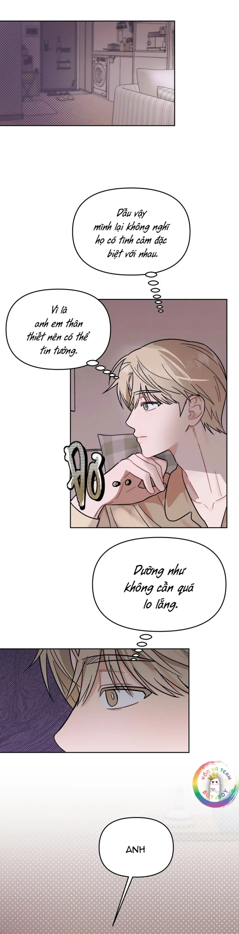 Không Cho Phép Đọc Suy Nghĩ Của Tôi Chapter 9 - Trang 2