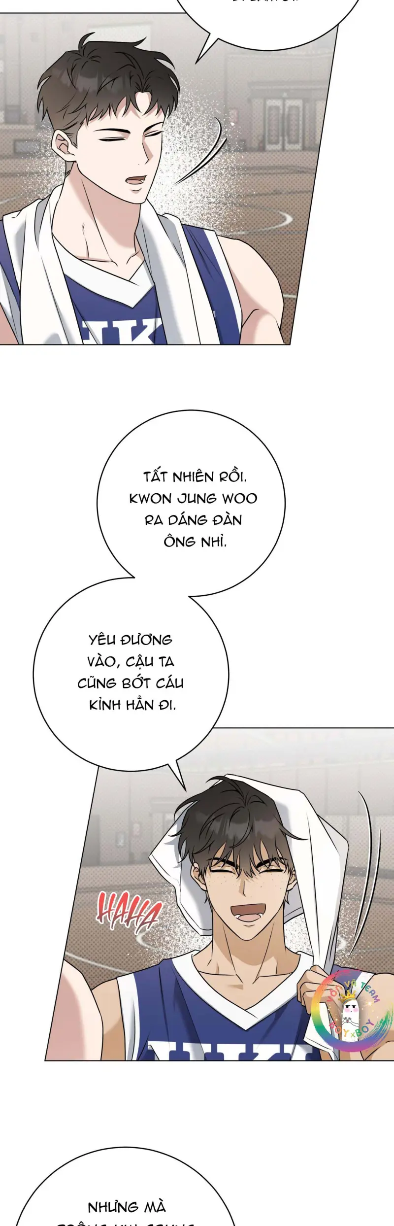 Ballboy Tactics Chapter 55 - Trang 2