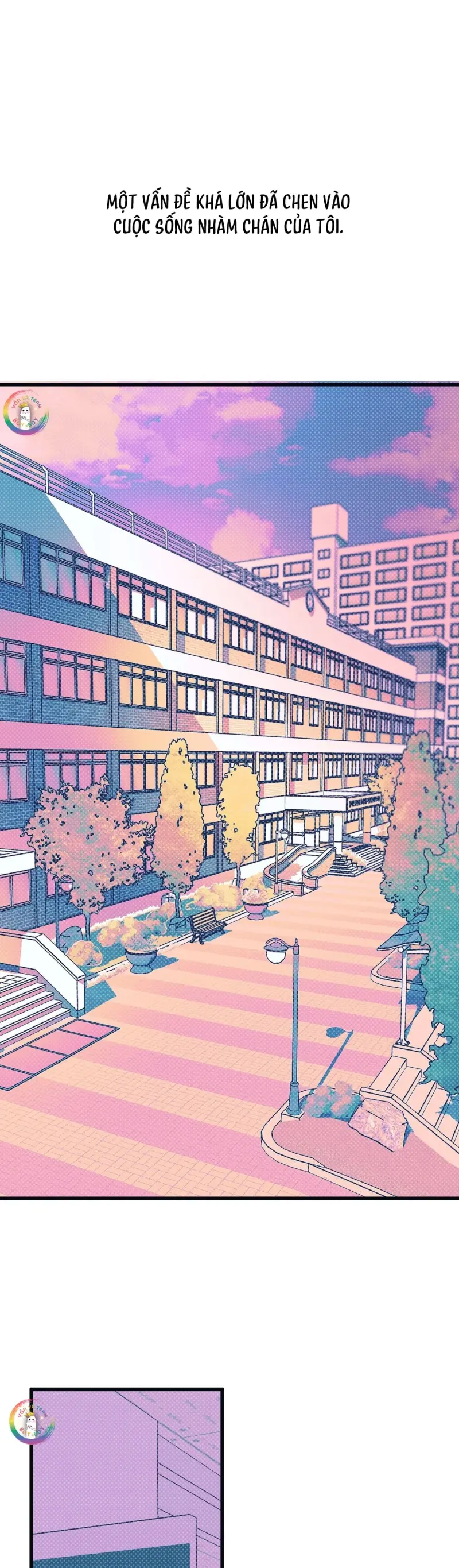 Nhật Ký Đơn Sắc Chapter 25 Chụt chụt - Next 