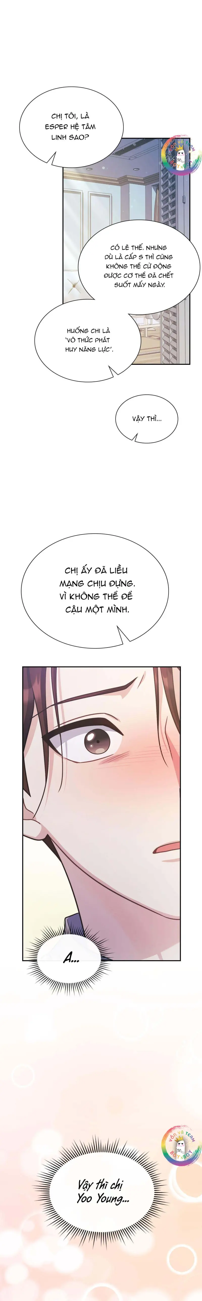 Dù Không Phải Guide Định Mệnh Của Cậu Chapter 25 - Next 