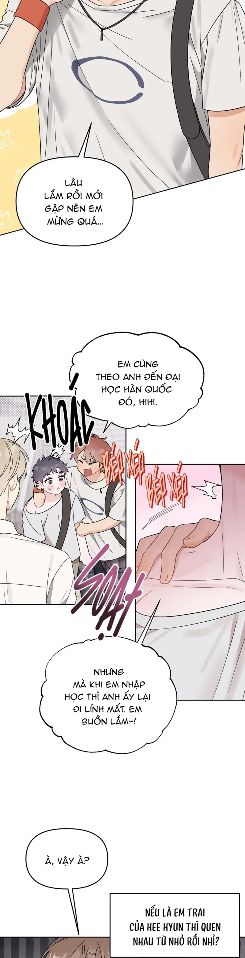 Không Cho Phép Đọc Suy Nghĩ Của Tôi Chapter 9 - Trang 2