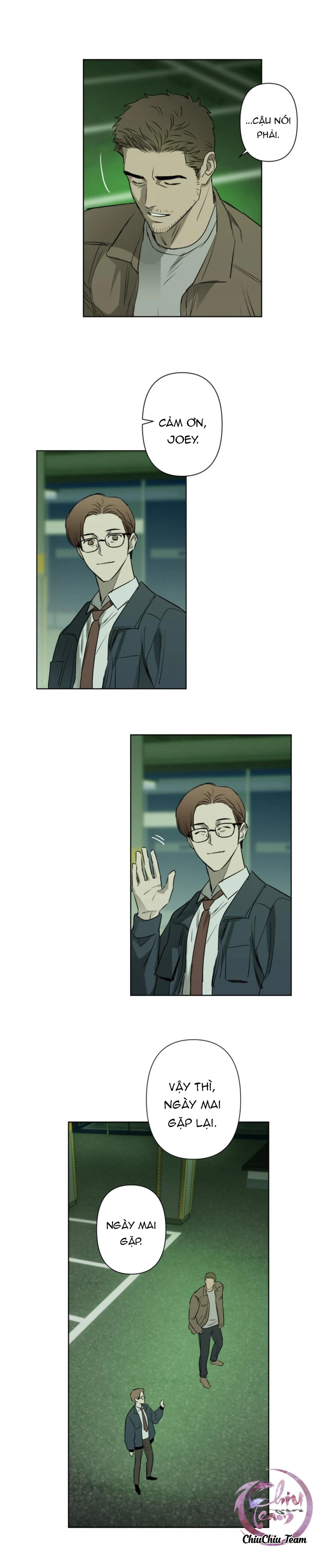 Sổ Ghi Chép Của Lính Gác Cấp C Chapter 20 - Trang 2