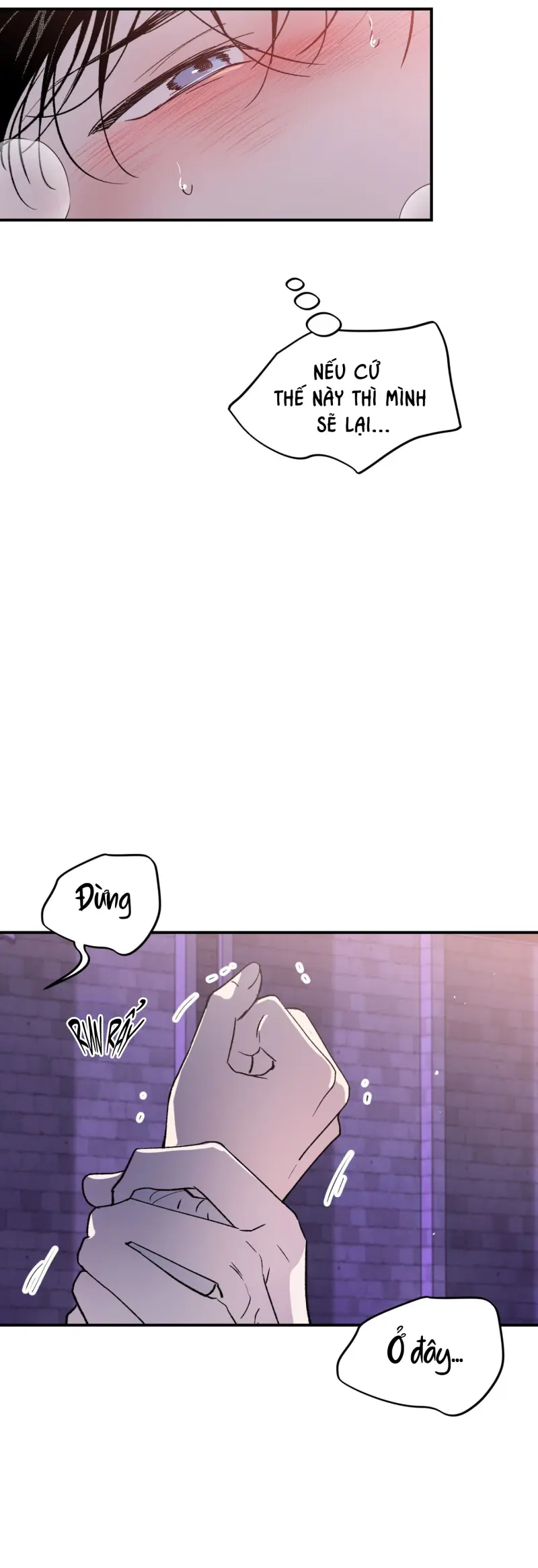 ÁNH MẮT LẠC NHỊP Chapter 1 - Trang 2