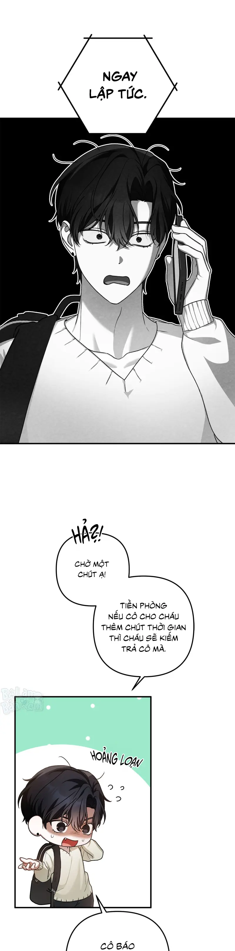 SỰ CỐ BẤT NGỜ VỚI VỊ KHÁCH QUEN Chapter 3 - Next Chapter 4