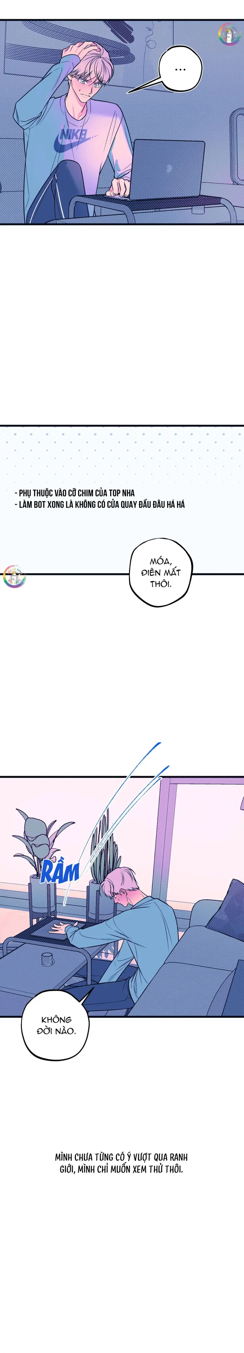 Nhật Ký Đơn Sắc Chapter 25 Chụt chụt - Next 