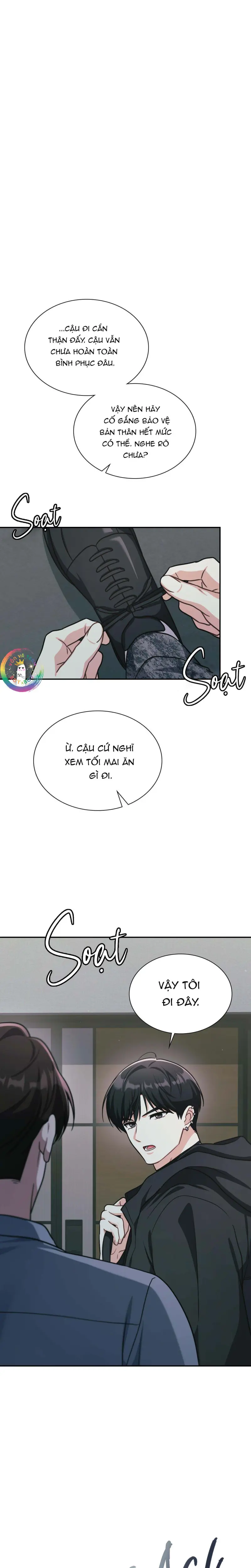 Dù Không Phải Guide Định Mệnh Của Cậu Chapter 25 - Next 