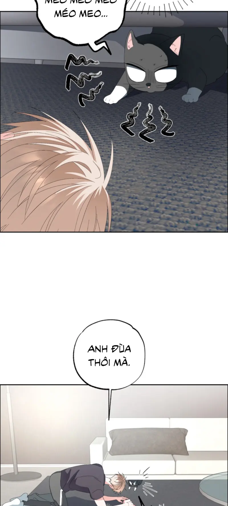 XIN HÃY YÊU THƯƠNG DÙ TÔI LÀ CHUỘT Chapter 10 - Trang 2