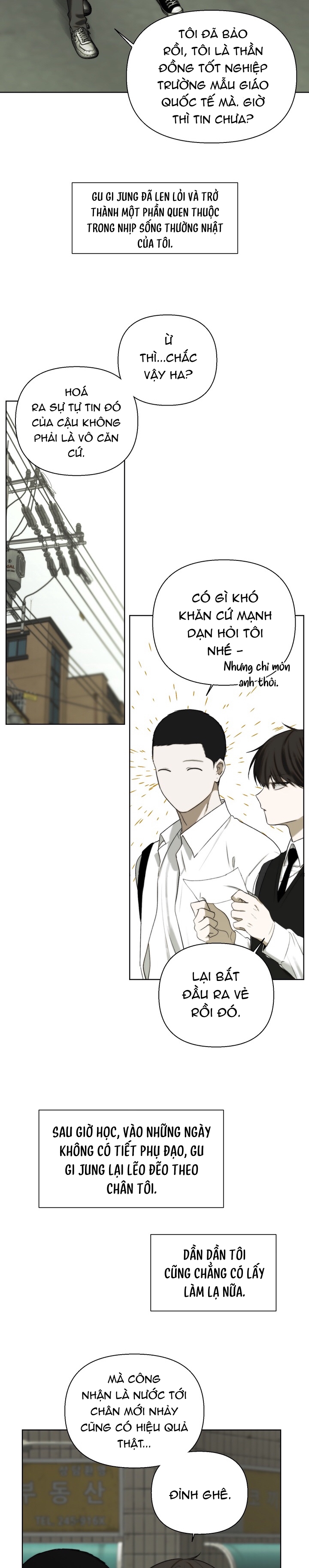 Góc Tối Tình Bạn Chapter 7 - Trang 2