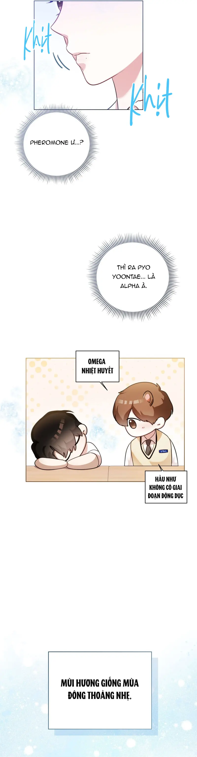 Cảnh báo: có thú dữ kìa Chapter 5 - Next Chapter 6