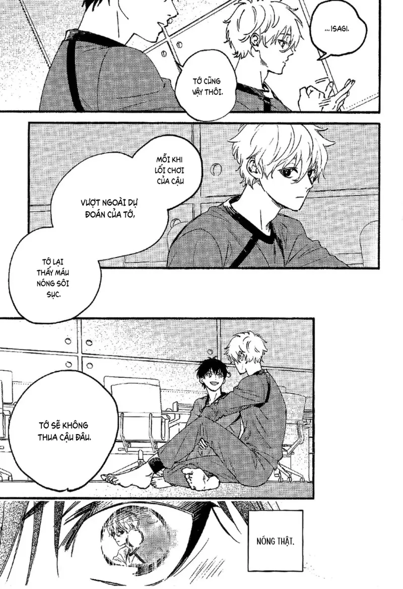 DJ Bluelock Chapter 24 - Next Chapter 25