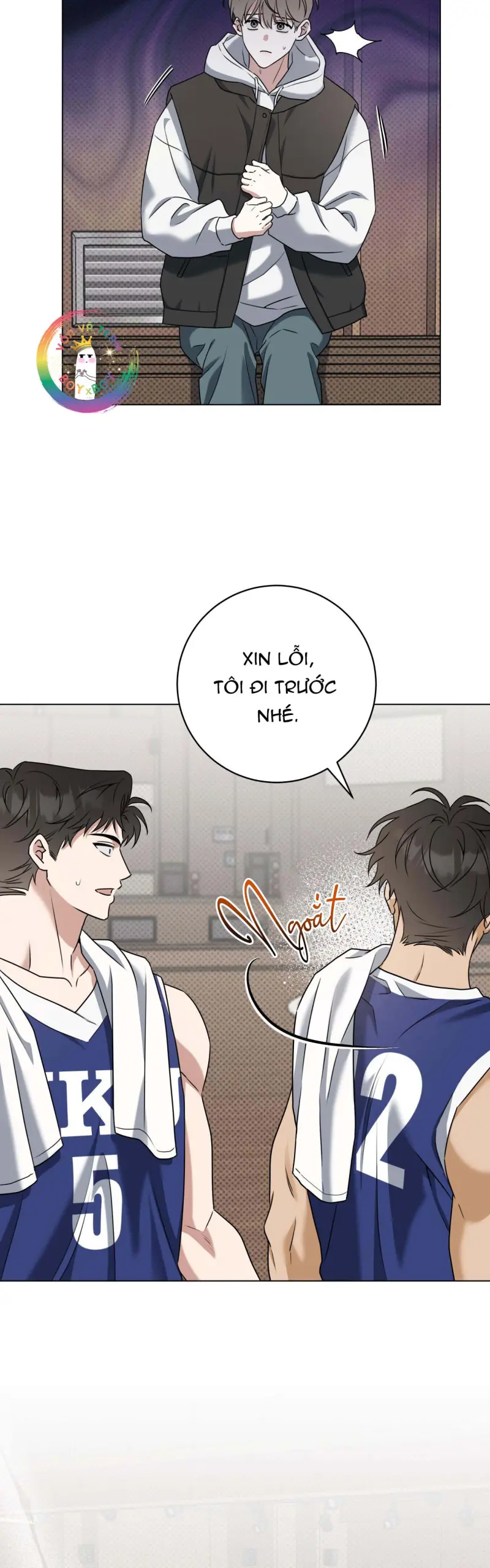 Ballboy Tactics Chapter 55 - Trang 2