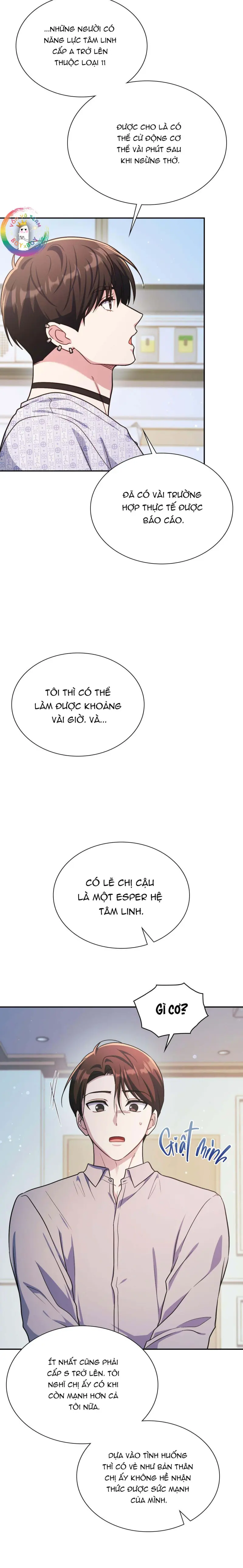 Dù Không Phải Guide Định Mệnh Của Cậu Chapter 25 - Next 