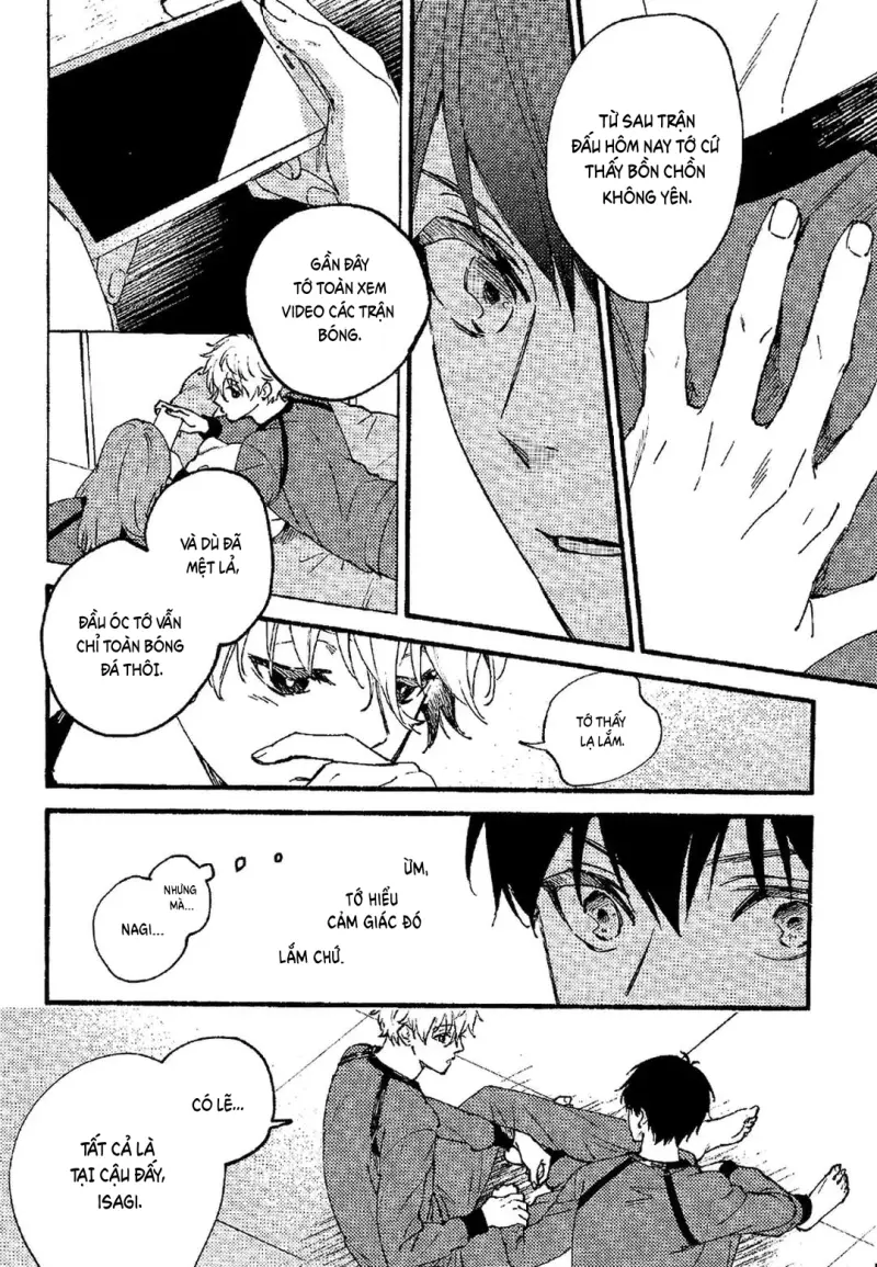 DJ Bluelock Chapter 24 - Next Chapter 25