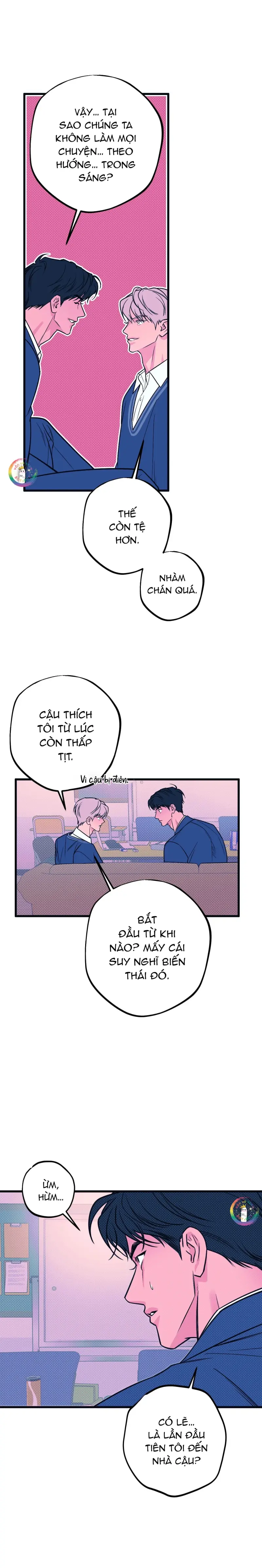 Nhật Ký Đơn Sắc Chapter 25 Chụt chụt - Next 