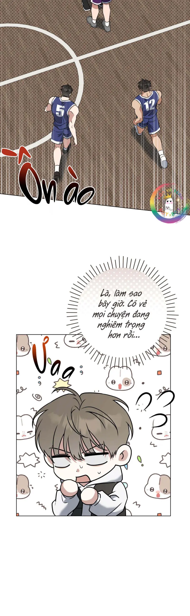 Ballboy Tactics Chapter 55 - Trang 2