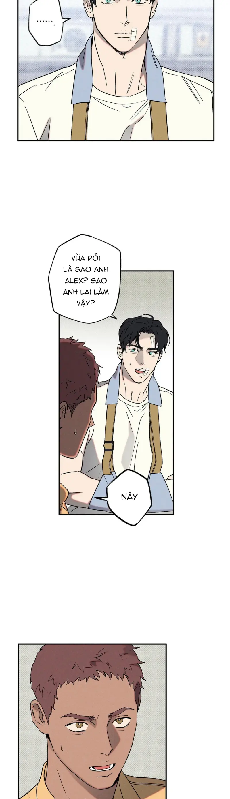 WET SAND Chapter 23 - Next Chapter 24