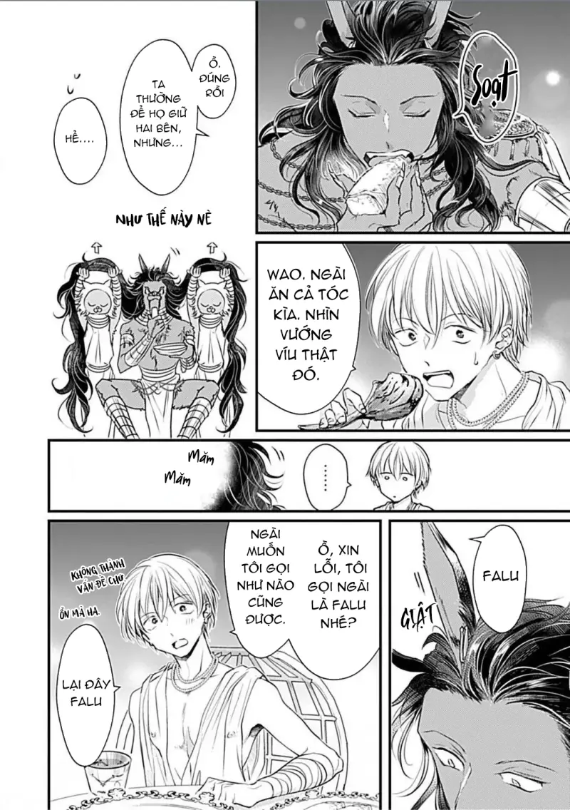 Cục Bông Đáng Yêu Chapter 3 - Next 