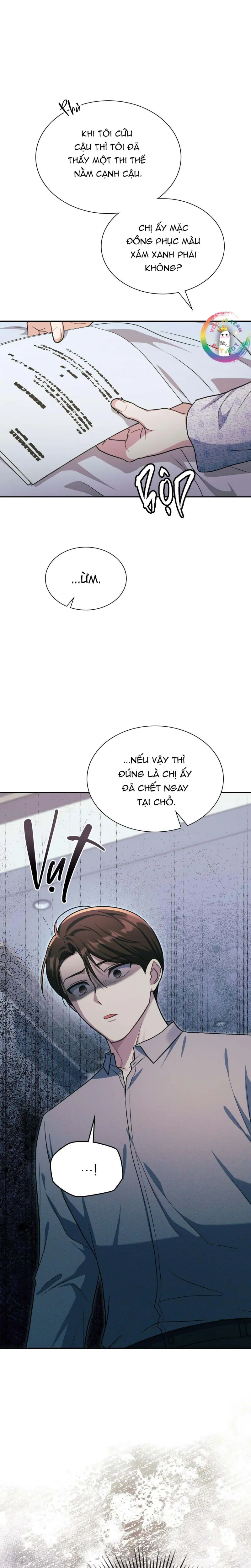 Dù Không Phải Guide Định Mệnh Của Cậu Chapter 25 - Next 