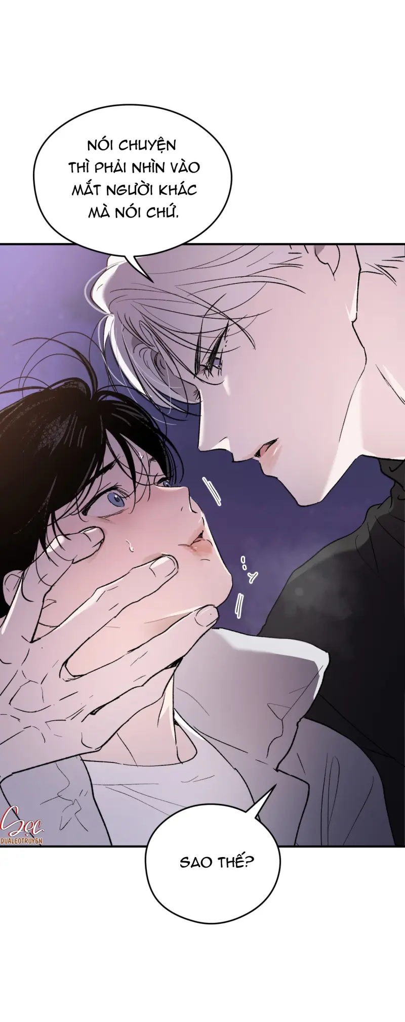 ÁNH MẮT LẠC NHỊP Chapter 1 - Trang 2